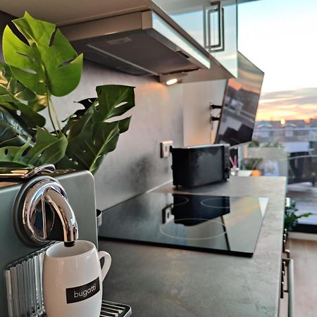 Maisonette-Penthouse Inklusive Whirlpool Ueber Den Daechern Von Magdeburg Eksteriør bilde